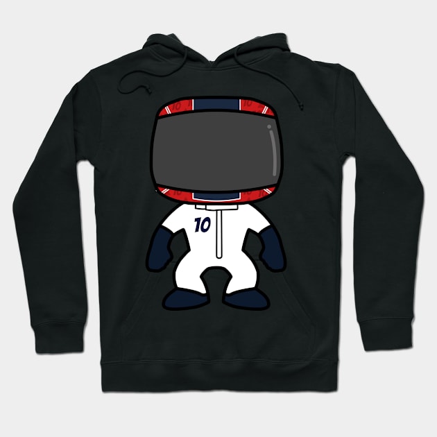 Pierre Gasly Custom Bobblehead - 2021 Season Hoodie by GreazyL